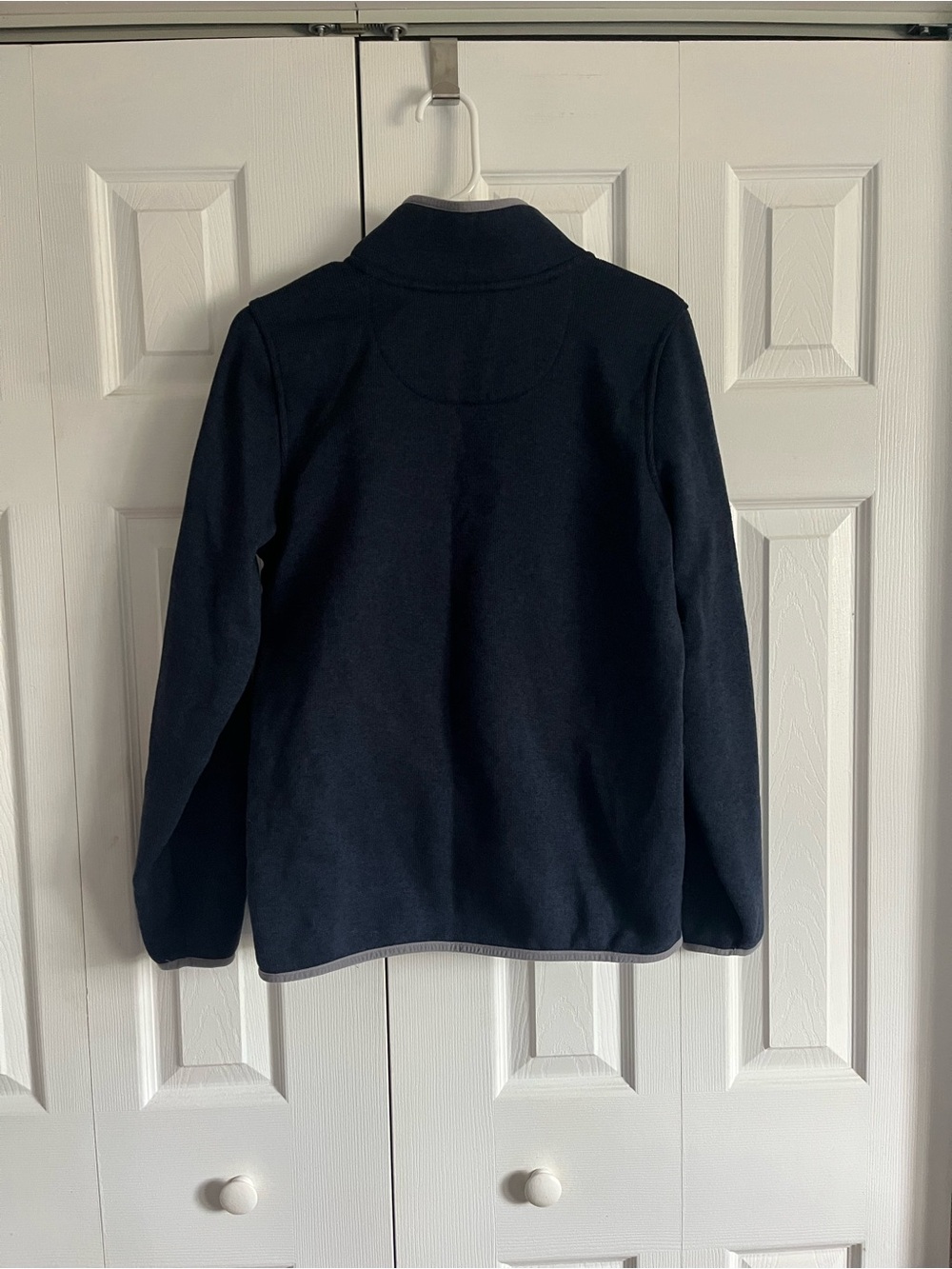 L.L bean 1/4 button up - Picture 2 of 4